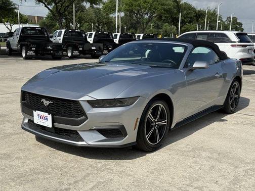 Iconic Silver Metallic 2025 Ford Mustang EcoBoost Premium