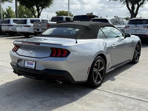 Iconic Silver Metallic 2025 Ford Mustang EcoBoost Premium