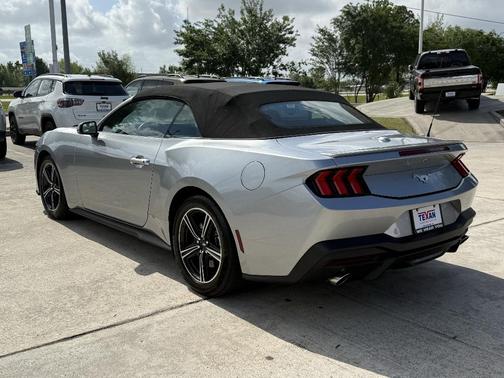 Iconic Silver Metallic 2025 Ford Mustang EcoBoost Premium