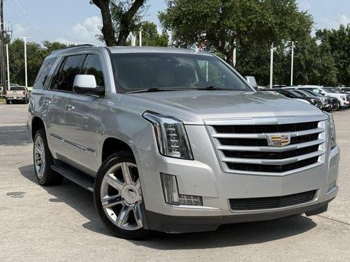 Radiant Silver Metallic 2016 Cadillac Escalade Luxury