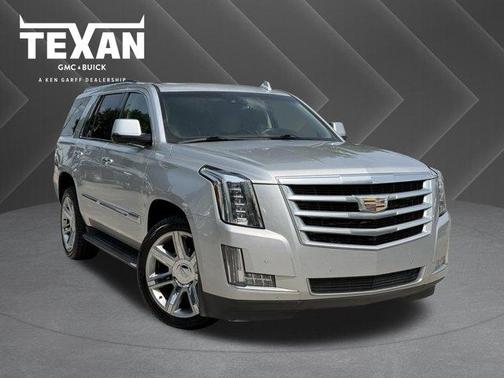 Radiant Silver Metallic 2016 Cadillac Escalade Luxury