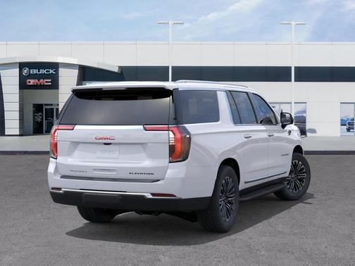 Summit White 2026 GMC Yukon XL Elevation