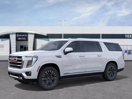Summit White 2026 GMC Yukon XL Elevation