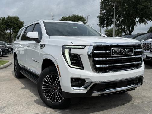 Summit White 2026 GMC Yukon XL Elevation