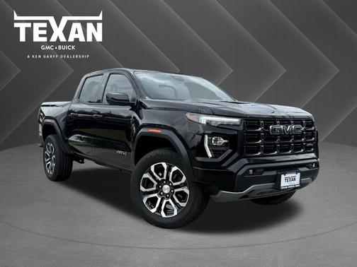 Onyx Black 2023 GMC Canyon AT4
