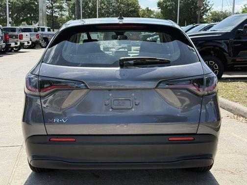 Gray 2025 Honda HR-V LX