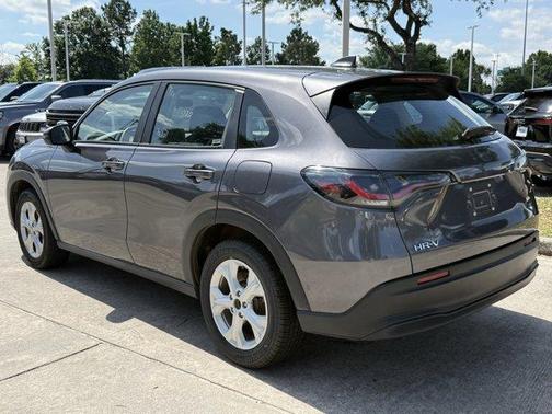Gray 2025 Honda HR-V LX