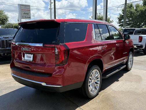 Volcanic Red 2026 GMC Yukon Elevation