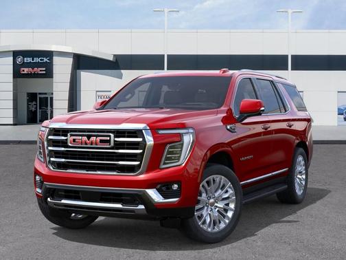 Volcanic Red 2026 GMC Yukon Elevation