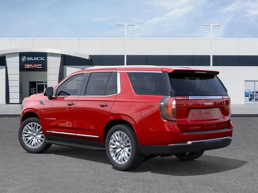 Volcanic Red 2026 GMC Yukon Elevation