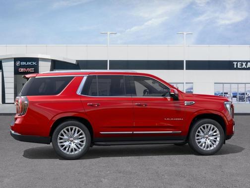 Volcanic Red 2026 GMC Yukon Elevation
