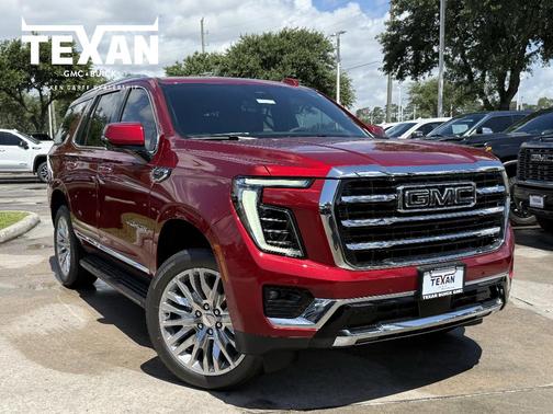 Volcanic Red 2026 GMC Yukon Elevation
