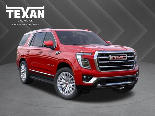 Volcanic Red 2026 GMC Yukon Elevation