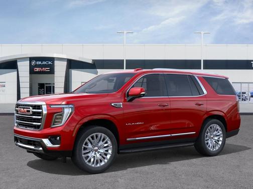 Volcanic Red 2026 GMC Yukon Elevation