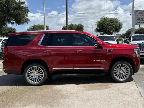Volcanic Red 2026 GMC Yukon Elevation