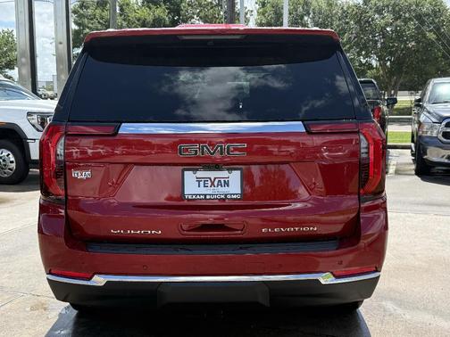 Volcanic Red 2026 GMC Yukon Elevation