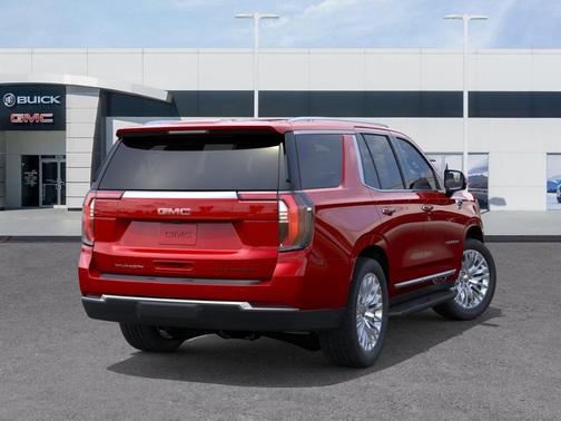 Volcanic Red 2026 GMC Yukon Elevation