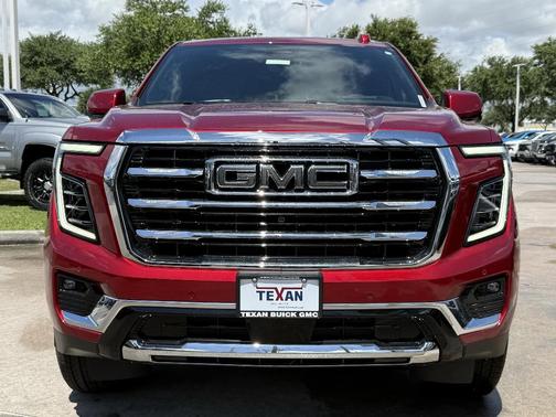 Volcanic Red 2026 GMC Yukon Elevation