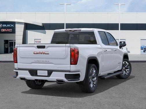 Glacier White 2026 GMC Sierra 1500 Denali