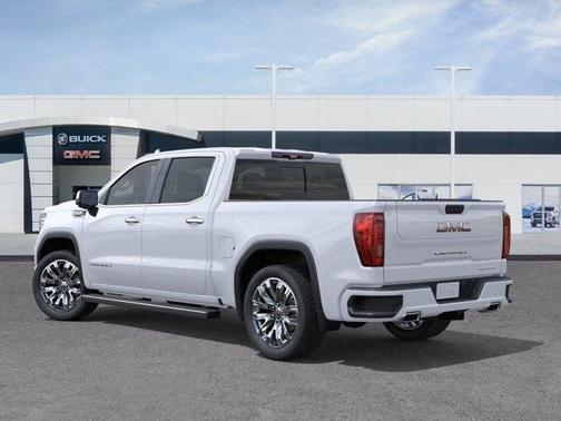 Glacier White 2026 GMC Sierra 1500 Denali