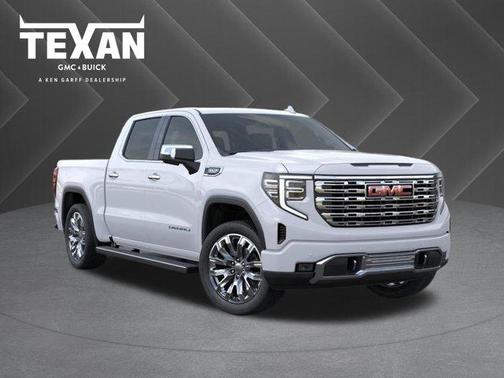 Glacier White 2026 GMC Sierra 1500 Denali