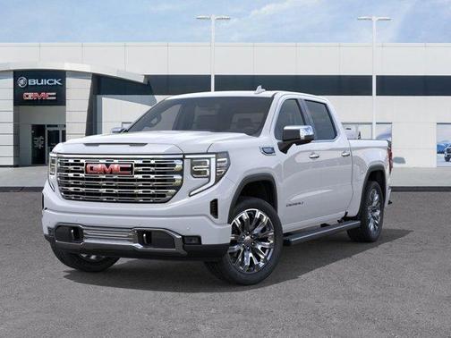 Glacier White 2026 GMC Sierra 1500 Denali