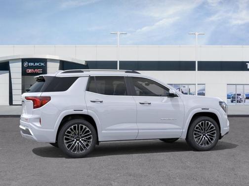 Glacier White 2026 GMC Terrain AWD Denali