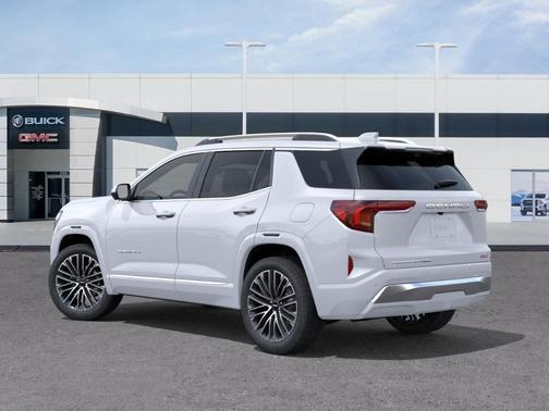 Glacier White 2026 GMC Terrain AWD Denali