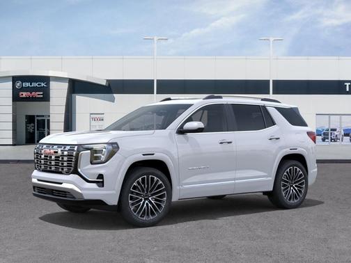 Glacier White 2026 GMC Terrain AWD Denali