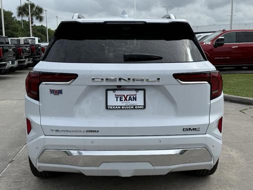 Glacier White 2026 GMC Terrain AWD Denali