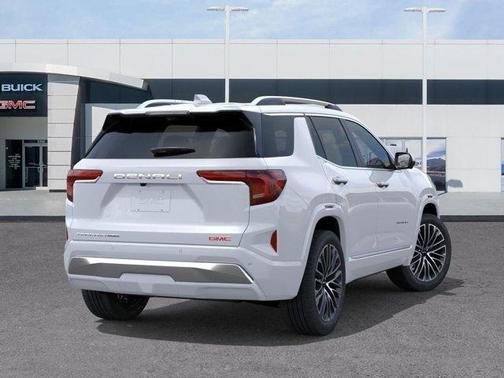 Glacier White 2026 GMC Terrain AWD Denali