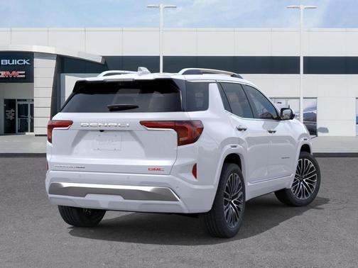 Glacier White 2026 GMC Terrain AWD Denali