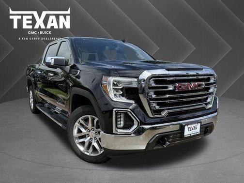 Onyx Black 2021 GMC Sierra 1500 SLT