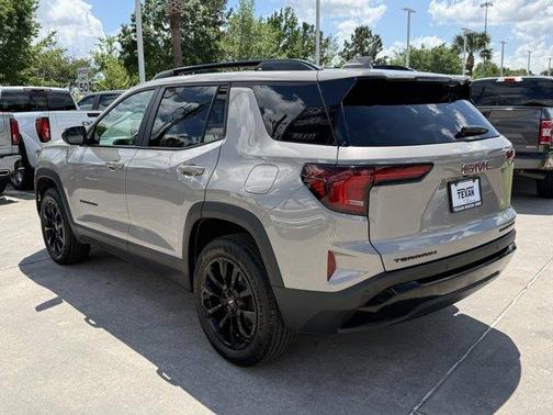 Metallic 2026 GMC Terrain Elevation