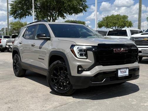 Metallic 2026 GMC Terrain Elevation