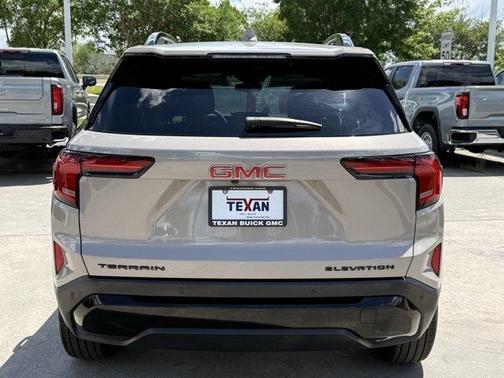 Metallic 2026 GMC Terrain Elevation