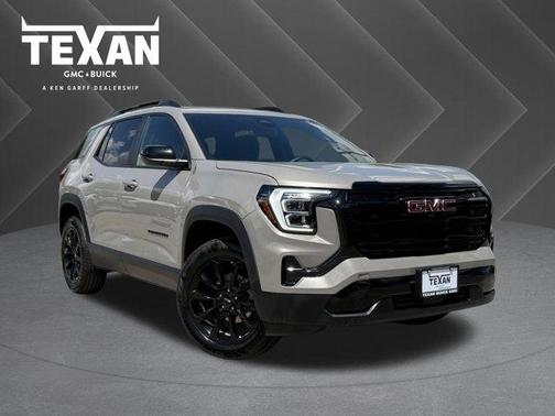 Metallic 2026 GMC Terrain Elevation