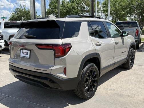 Metallic 2026 GMC Terrain Elevation