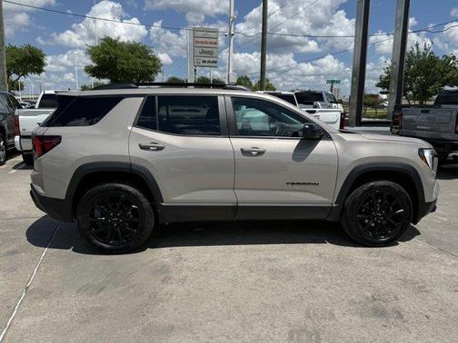 Metallic 2026 GMC Terrain Elevation