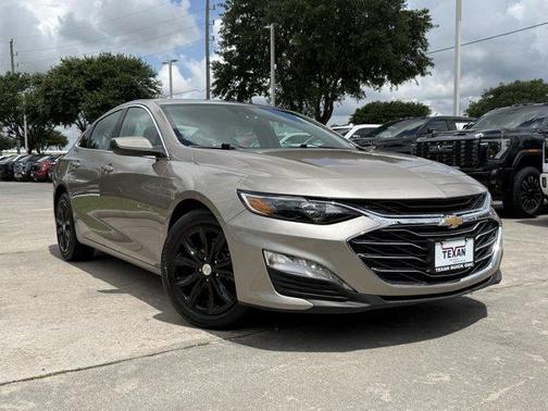 Mineral Gray Metallic 2024 Chevrolet Malibu LT