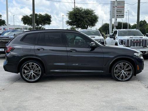 Dark Graphite Metallic 2023 BMW X3 sDrive30i