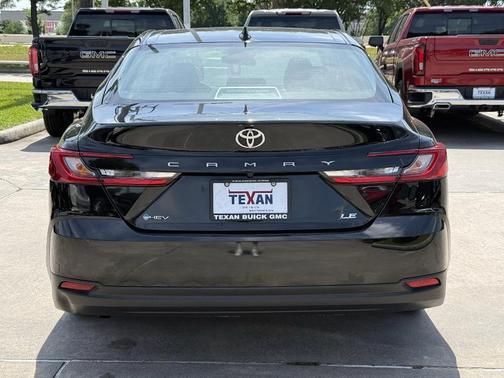 Midnight Black Metallic 2025 Toyota Camry