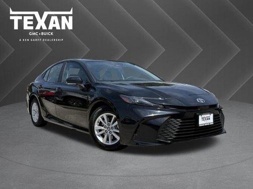Midnight Black Metallic 2025 Toyota Camry