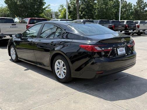 Midnight Black Metallic 2025 Toyota Camry