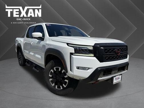 Glacier White 2022 Nissan Frontier PRO-4X