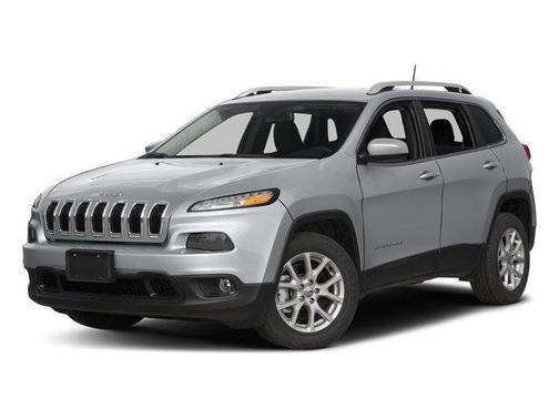 Deep Cherry Red Crystal Pearlcoat 2016 Jeep Cherokee Latitude
