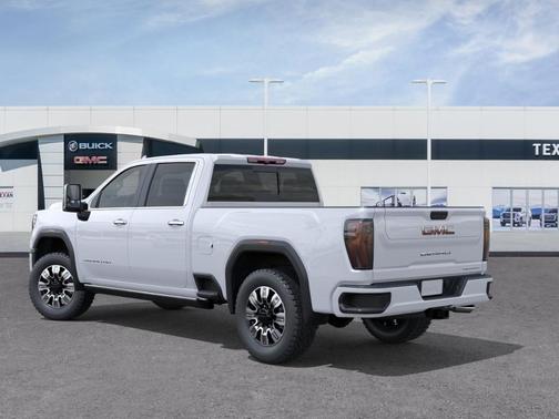 Glacier White 2026 GMC Sierra 2500 Denali