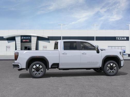 Glacier White 2026 GMC Sierra 2500 Denali