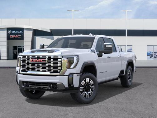 Glacier White 2026 GMC Sierra 2500 Denali
