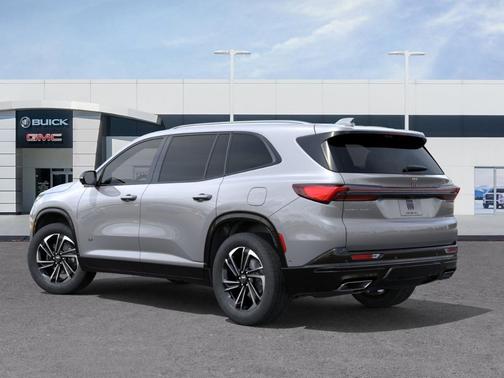 Moonstone Gray Metallic 2026 Buick Enclave SPORT TOURING